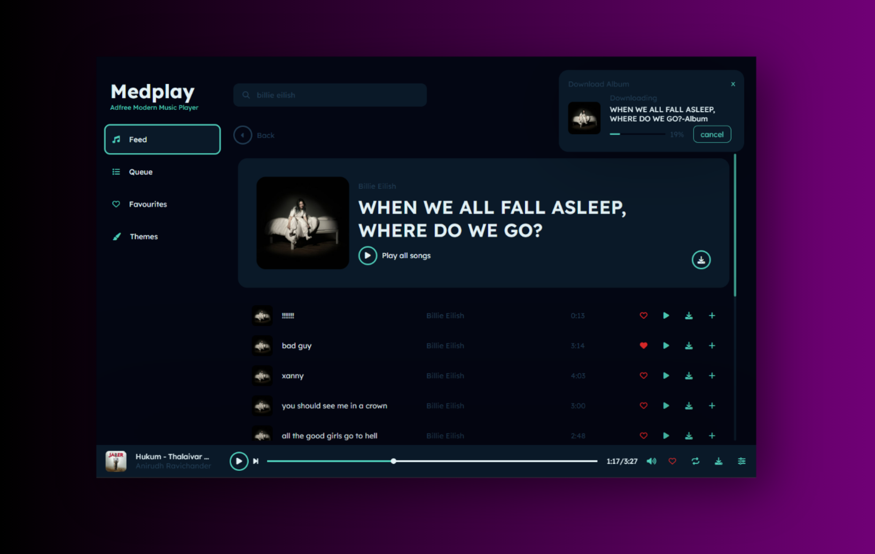 Dashboard screen 5