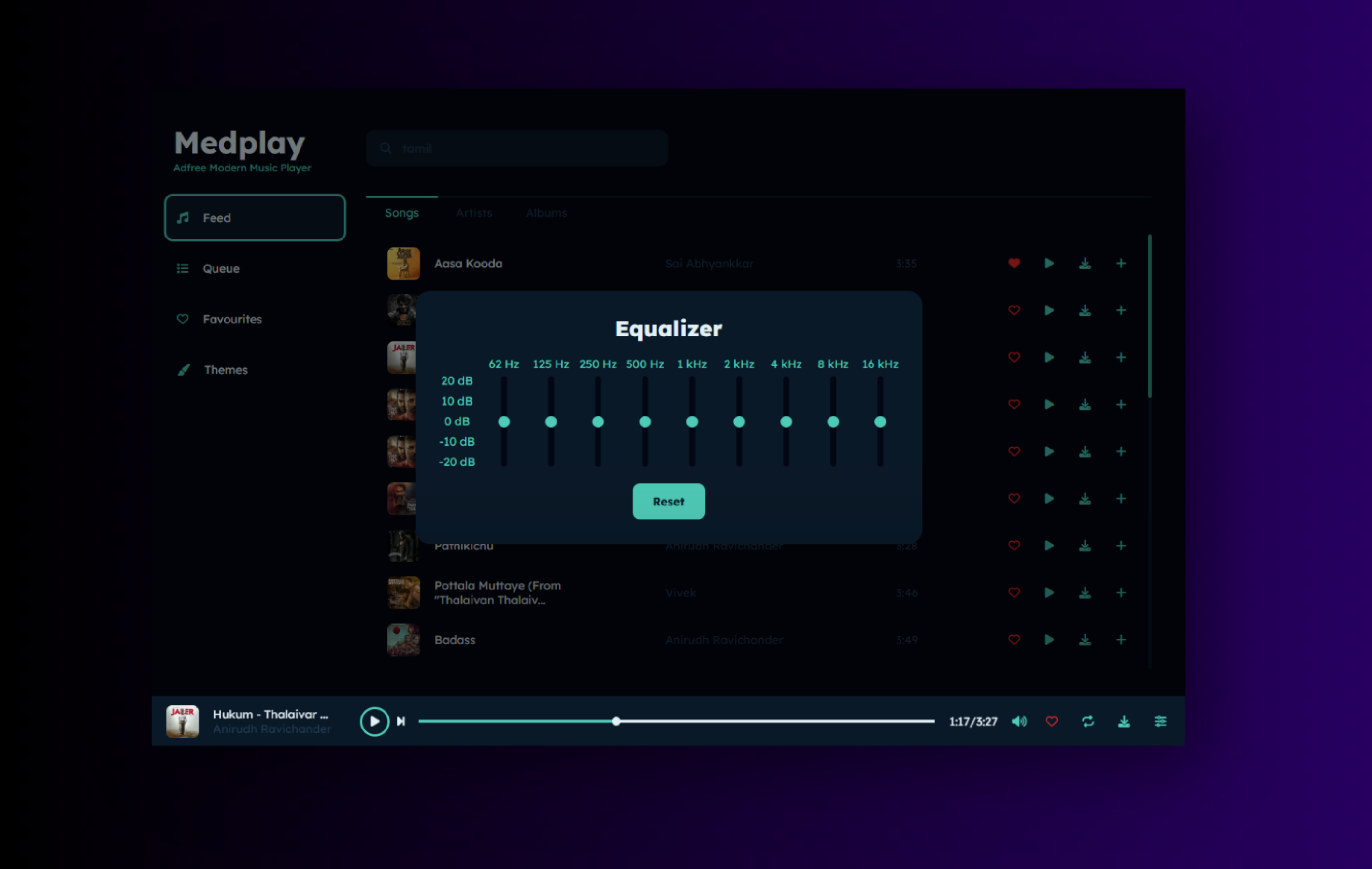 Dashboard screen 6