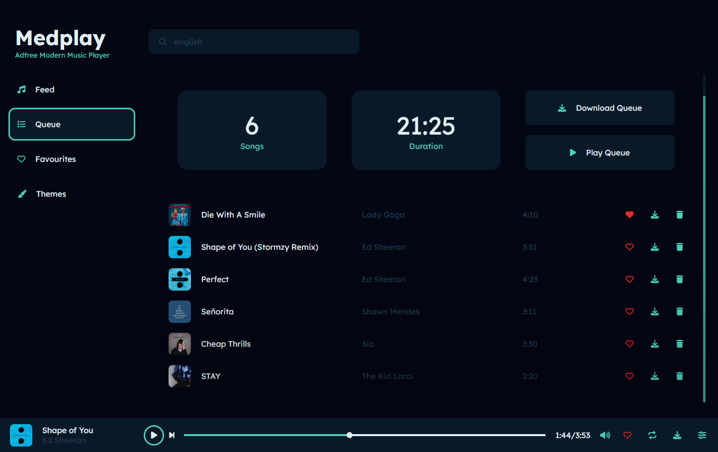Queue-Management screenshot