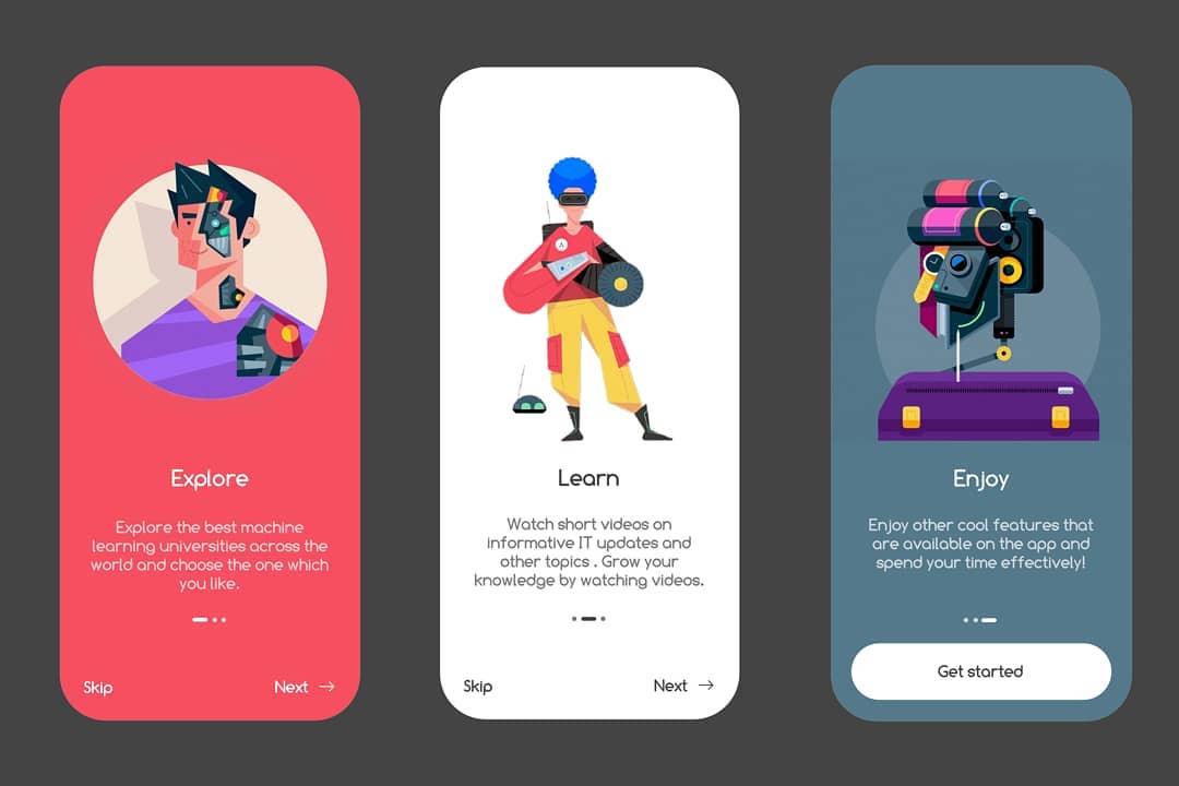 UI UX Designs
