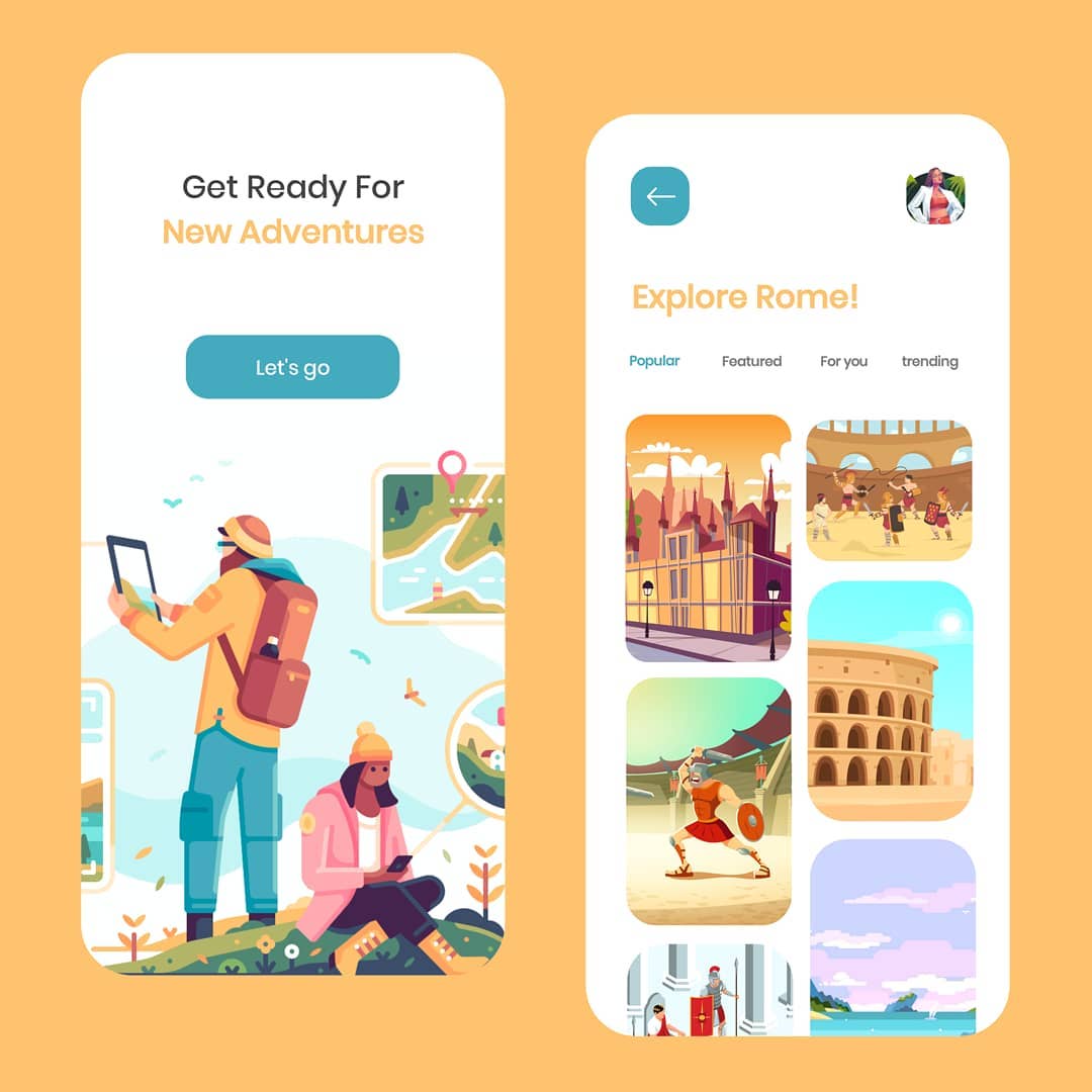 City Explorer App